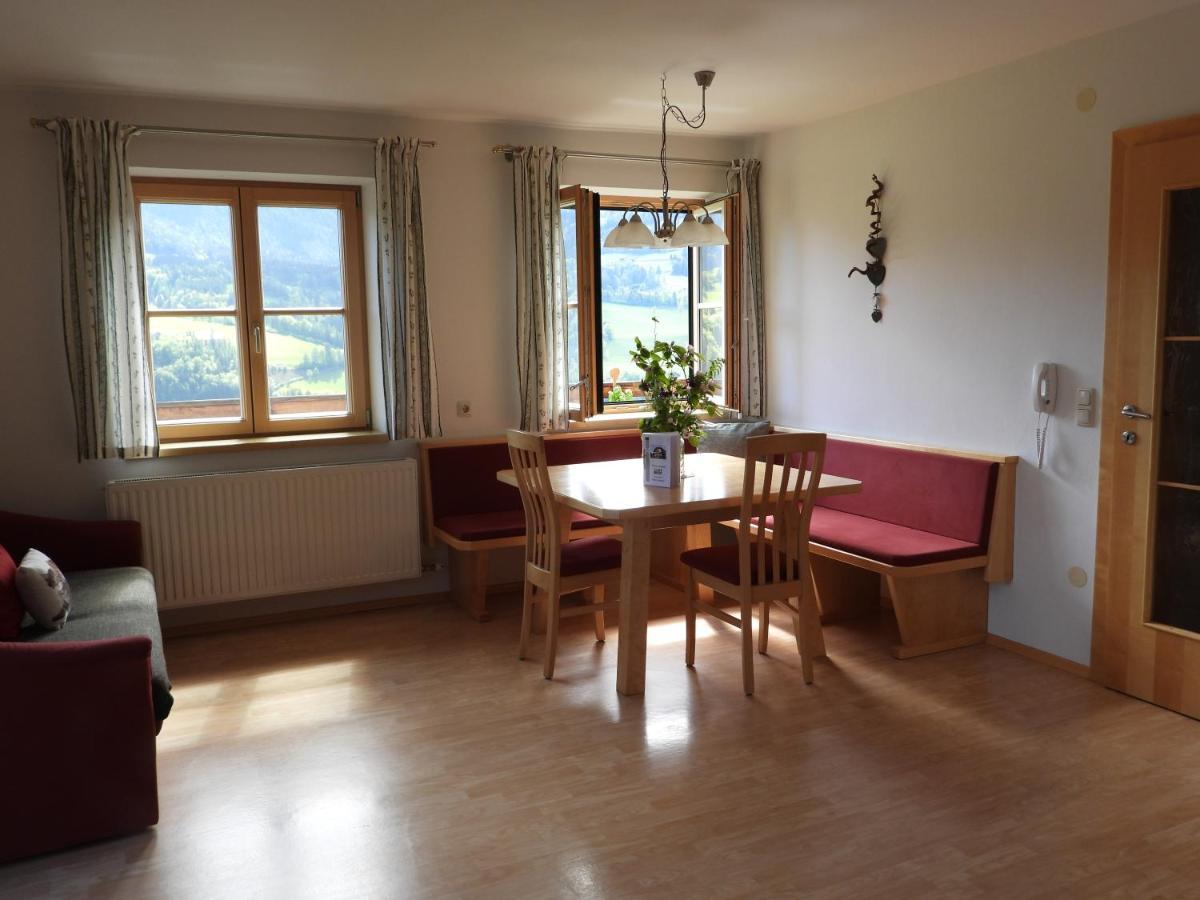 Ferienwohnung Bio-Bauernhof Einberghof Pfarrwerfen Exterior foto