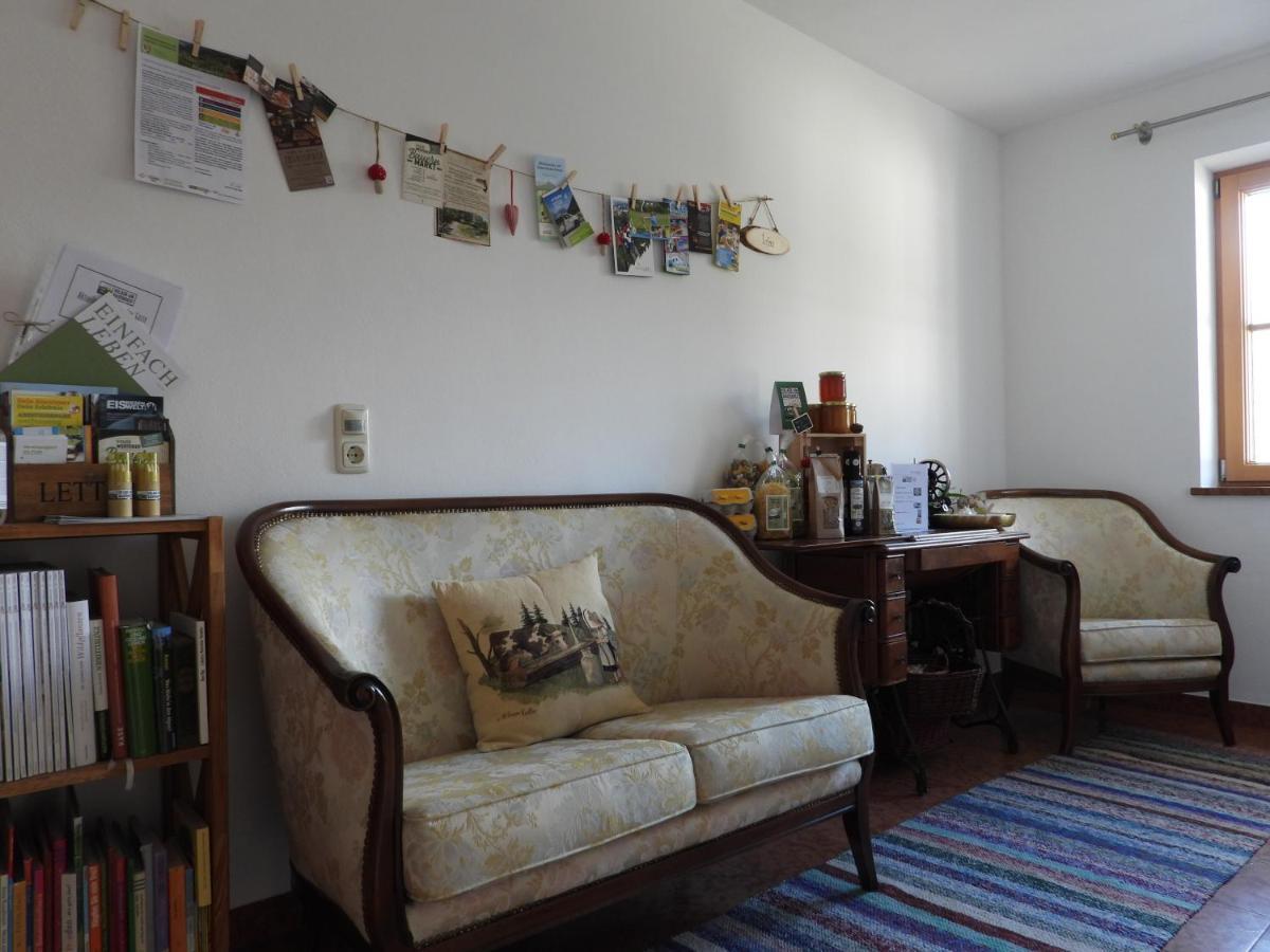 Ferienwohnung Bio-Bauernhof Einberghof Pfarrwerfen Exterior foto