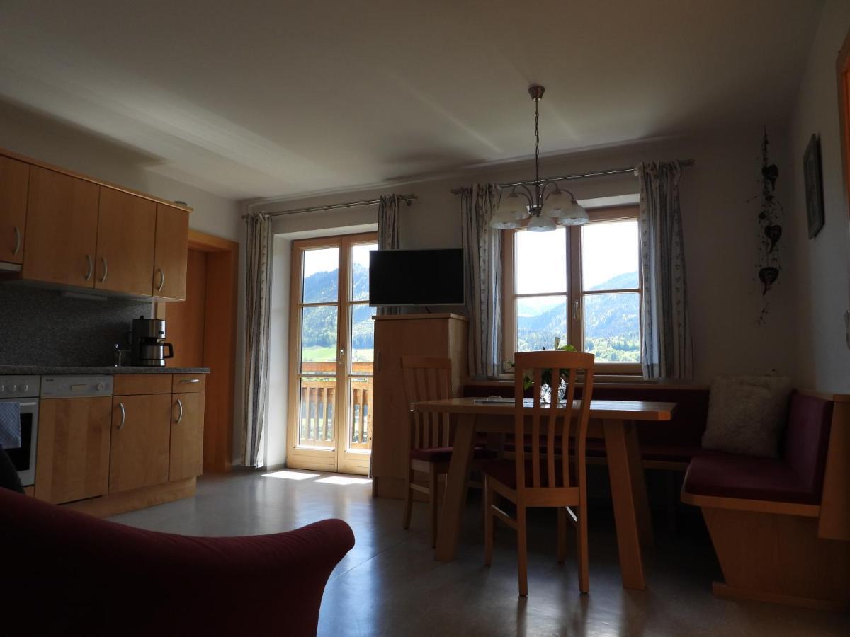 Ferienwohnung Bio-Bauernhof Einberghof Pfarrwerfen Exterior foto
