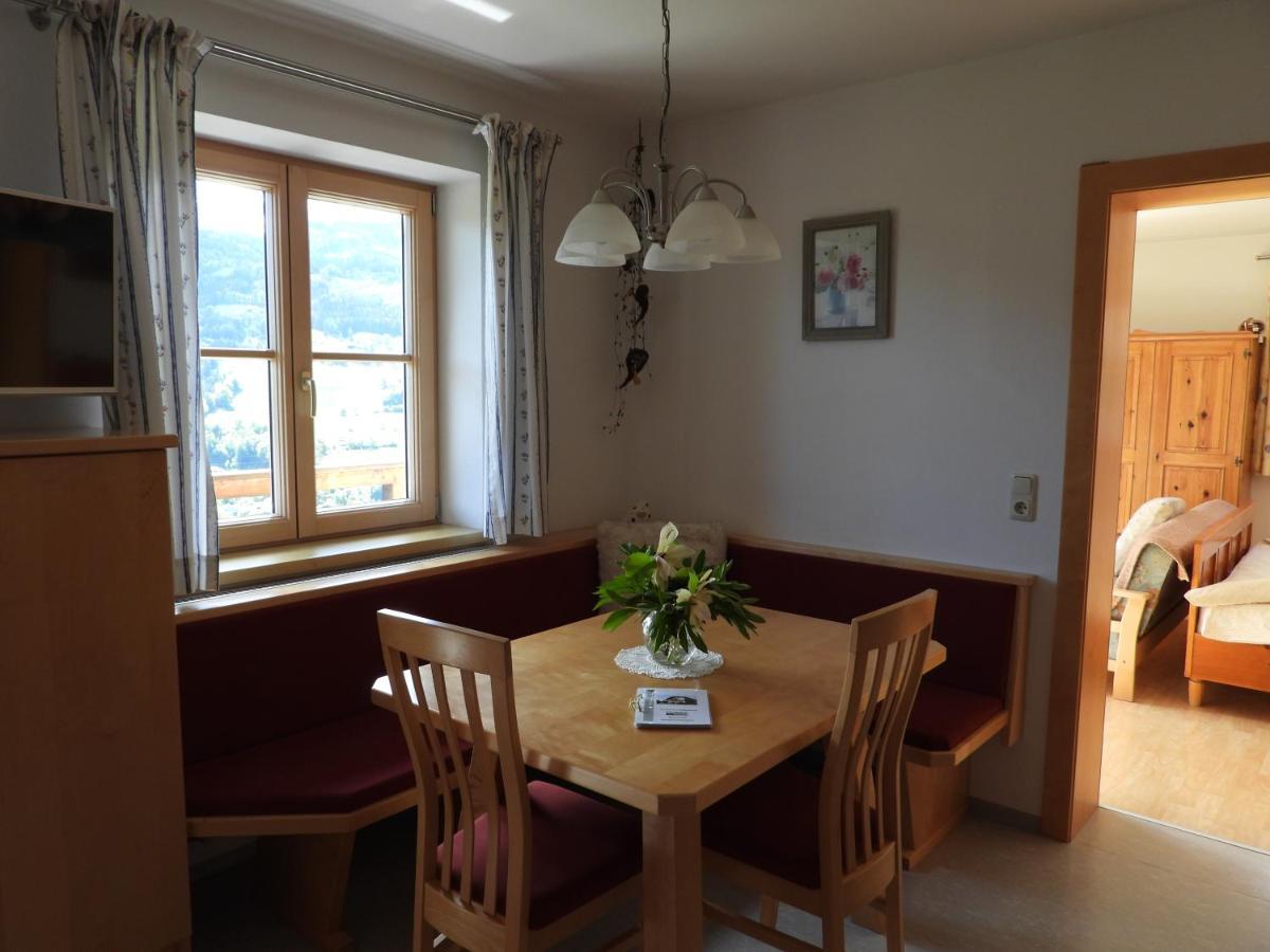 Ferienwohnung Bio-Bauernhof Einberghof Pfarrwerfen Exterior foto