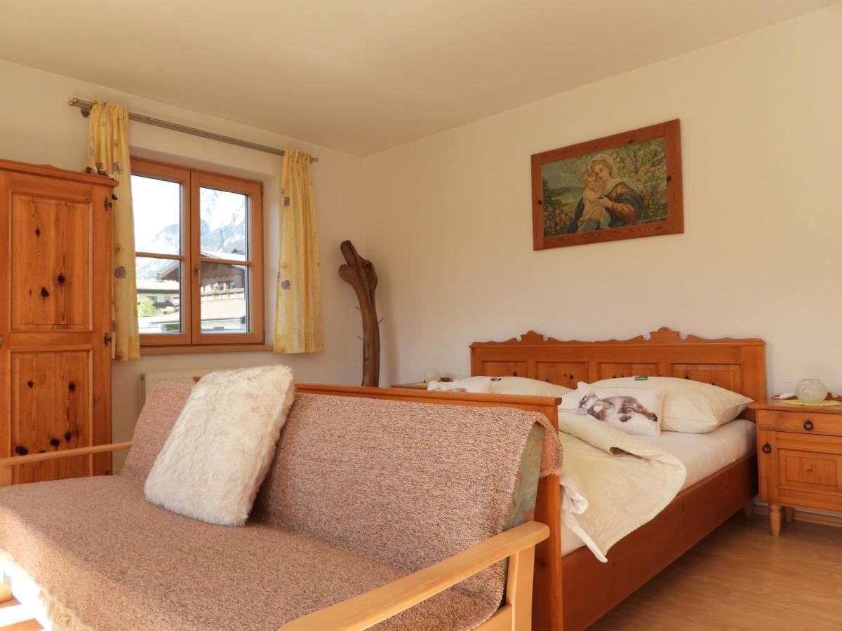 Ferienwohnung Bio-Bauernhof Einberghof Pfarrwerfen Exterior foto