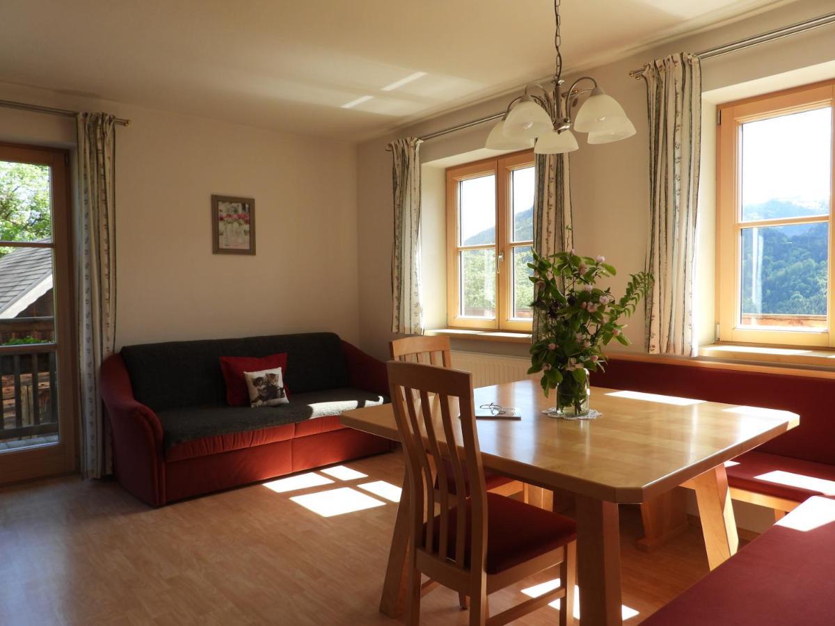 Ferienwohnung Bio-Bauernhof Einberghof Pfarrwerfen Exterior foto