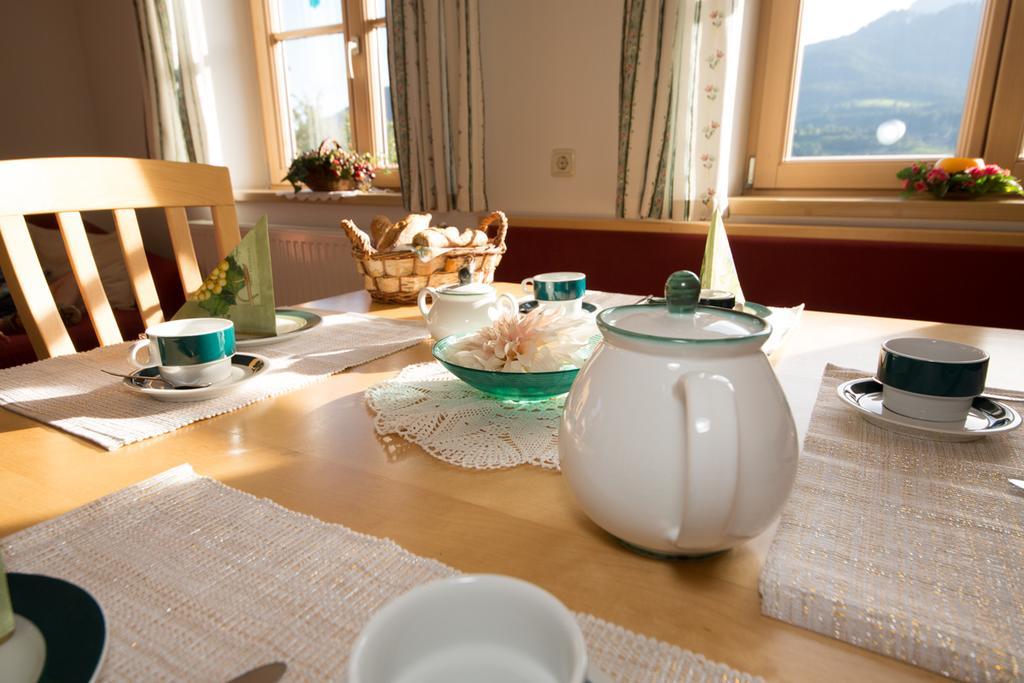 Ferienwohnung Bio-Bauernhof Einberghof Pfarrwerfen Exterior foto